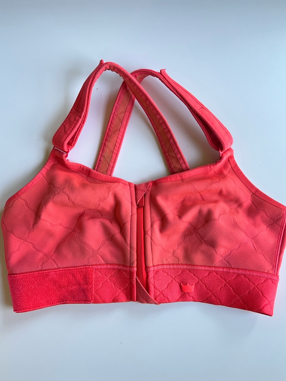 Shefit Corally Pink Padless Sports Bra